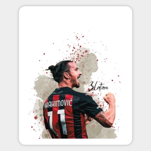 Zlatan Ibrahimovic Magnet